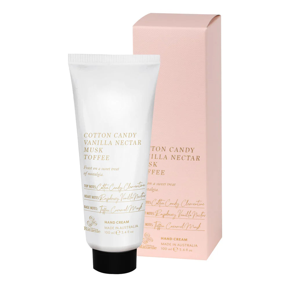 Cotton Candy, Vanilla Nectar, Musk, Toffee Hand Cream | 100ml