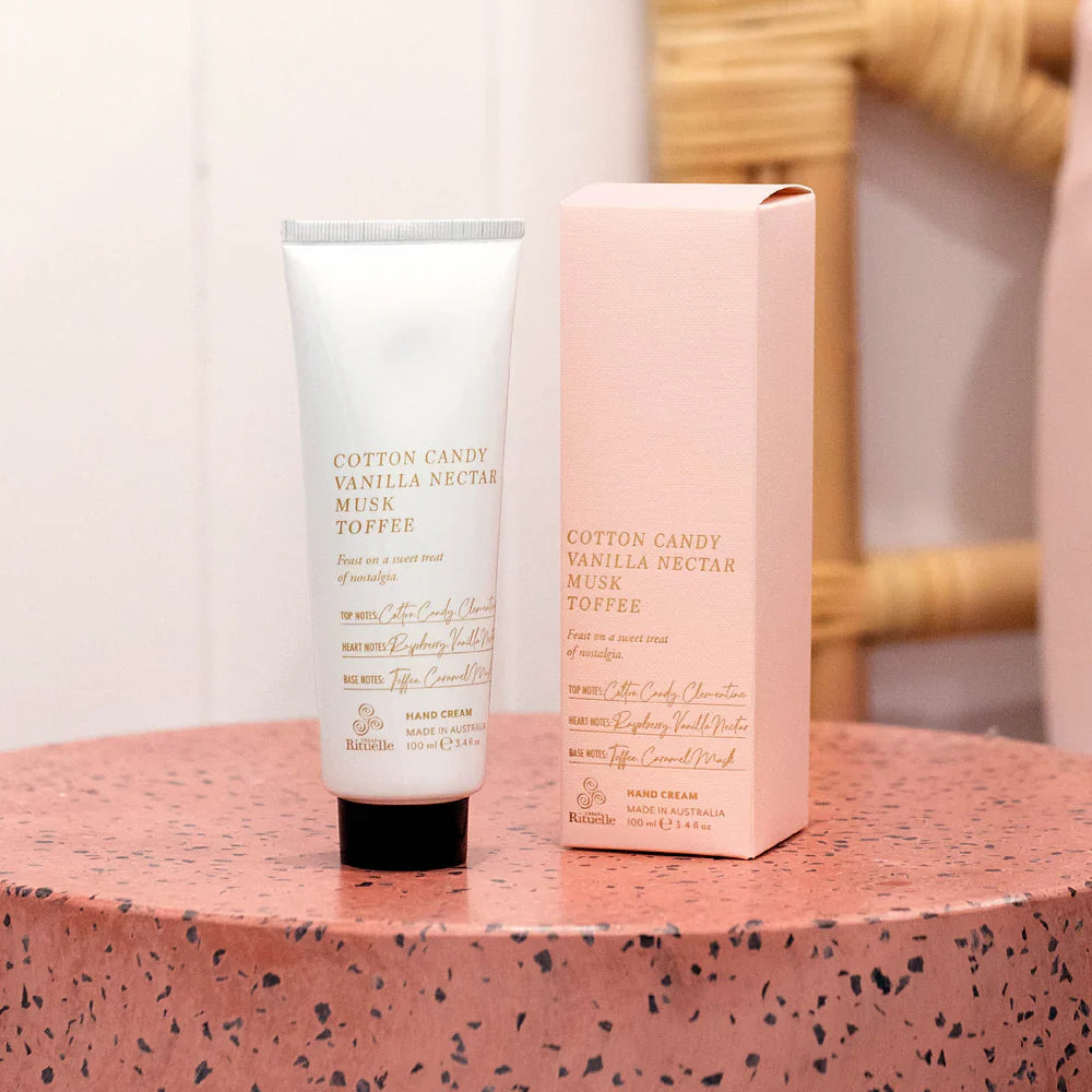Cotton Candy, Vanilla Nectar, Musk, Toffee Hand Cream | 100ml