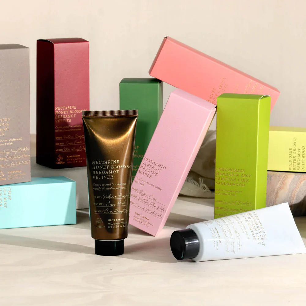 Cotton Candy, Vanilla Nectar, Musk, Toffee Hand Cream | 100ml