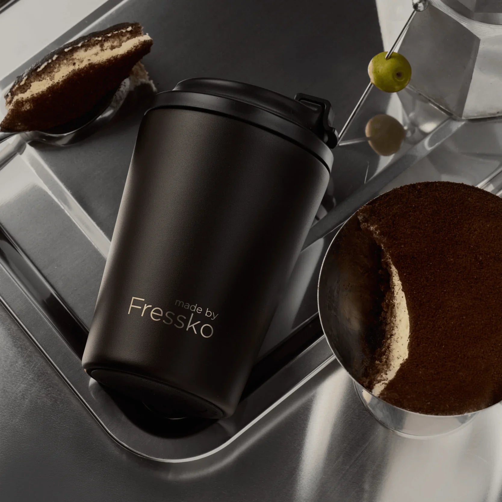Reusable Coffee Cup - Camino Espresso