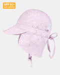 Flap Cap Bambini - Nina Lavender