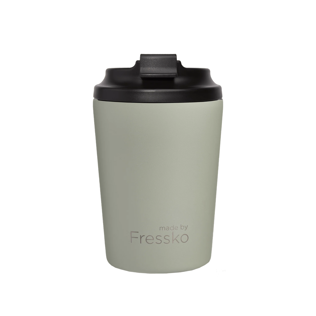 Reusable Coffee Cup - Bino 8oz Sage