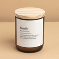 Family ~ Dictionary Meaning Candle