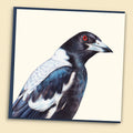 Magpie Blank Card