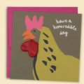 Hencredible Day Card