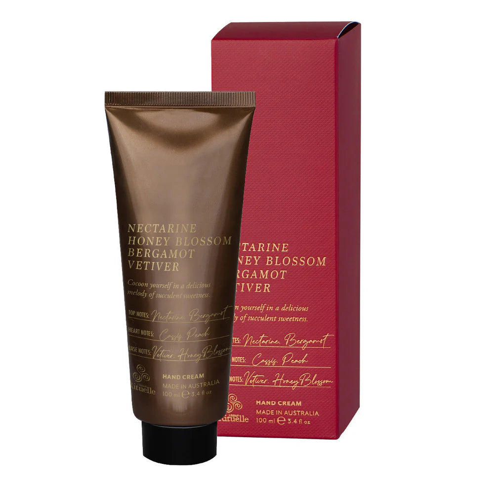 Nectarine, Honey Blossom, Bergamot, Vetiver Hand Cream | 100ml