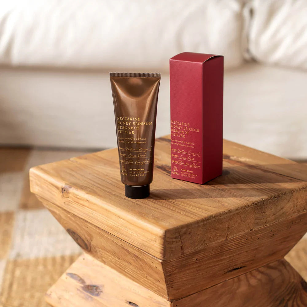 Nectarine, Honey Blossom, Bergamot, Vetiver Hand Cream | 100ml