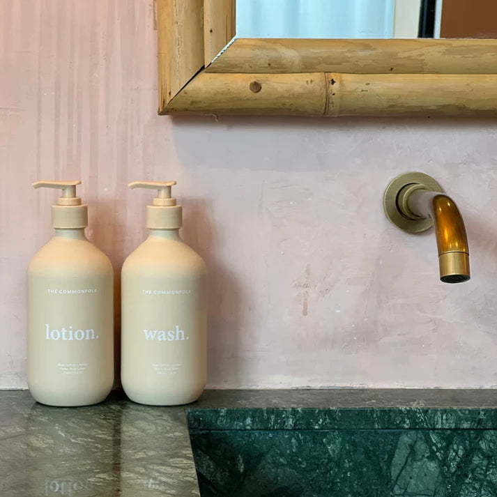 Wash + Lotion Kit - Keep It Simple / NUDE