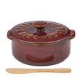 Loire Cer Brie Baker 13.5x16x7.5cm Burg