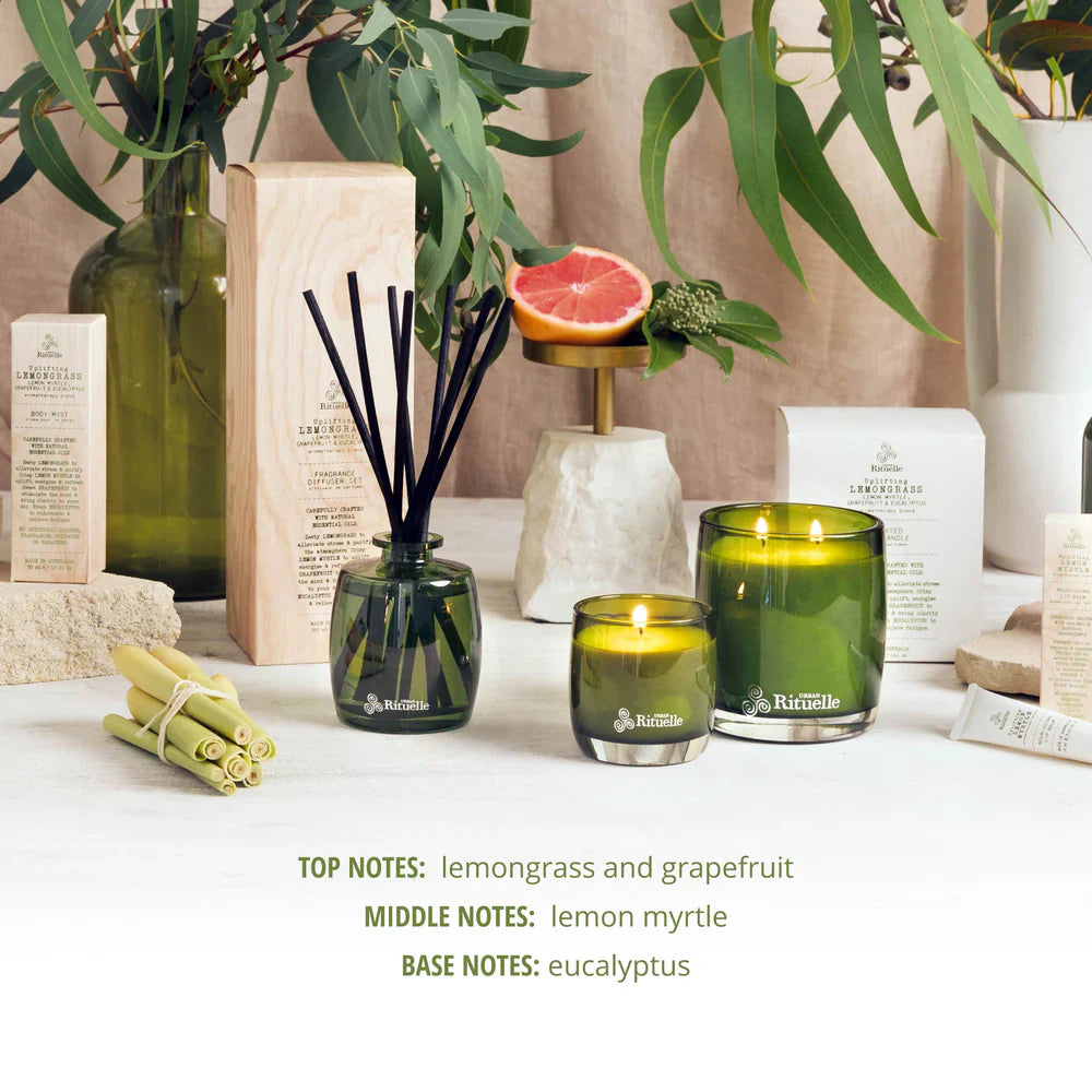 Lemongrass, Lemon Myrtle, Grapefruit & Eucalyptus Organic Hand Cream | 100ml