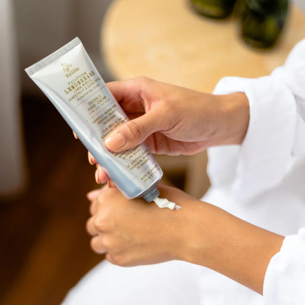 Lemongrass, Lemon Myrtle, Grapefruit & Eucalyptus Organic Hand Cream | 100ml