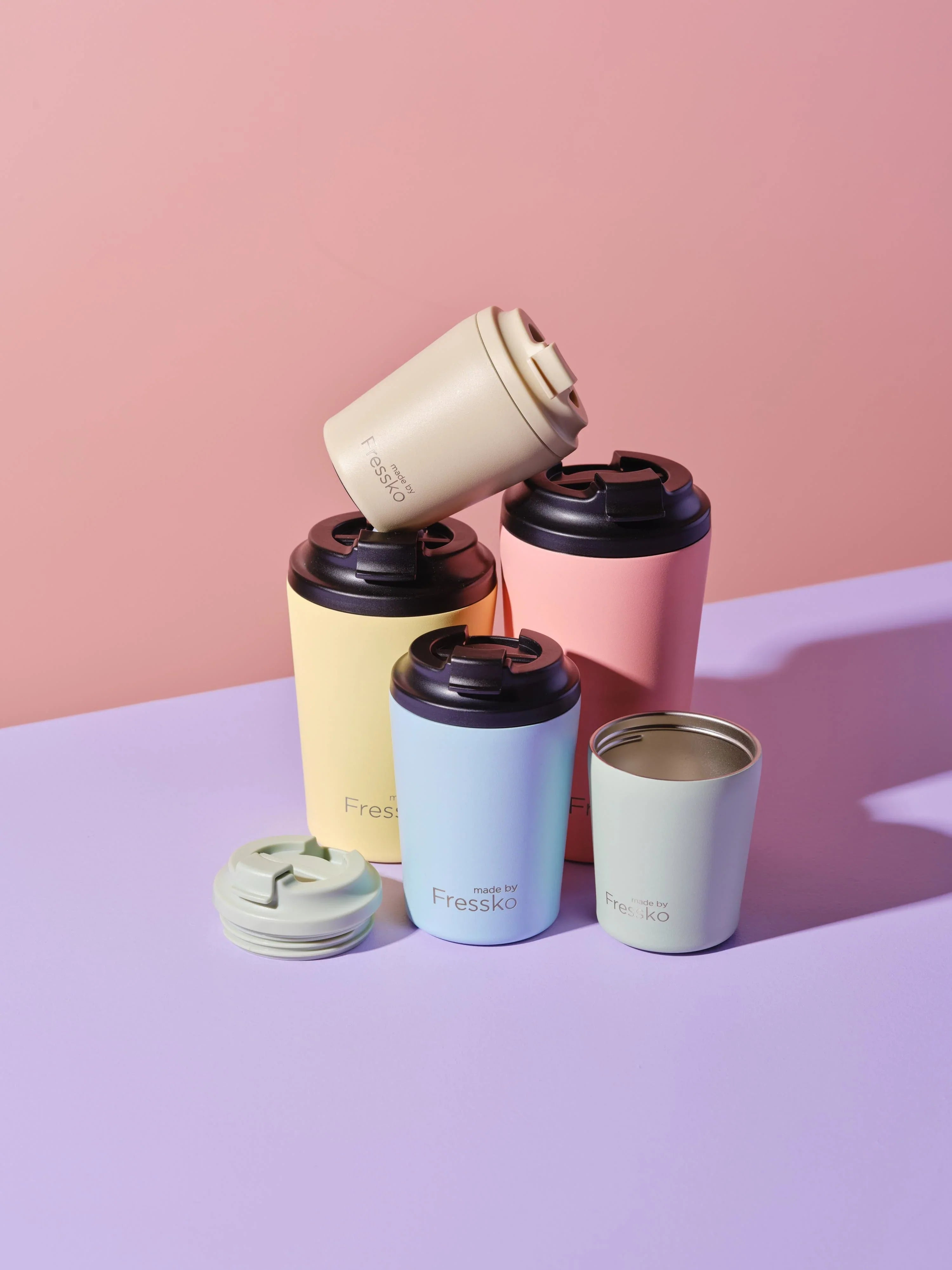 Reusable Coffee Cup - Piccolo Sage