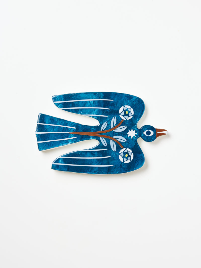 Paloma Wall Art Blue Bird