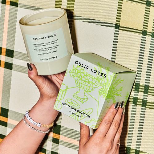 80hr Soy Wax Candle - Nectarine Blossom