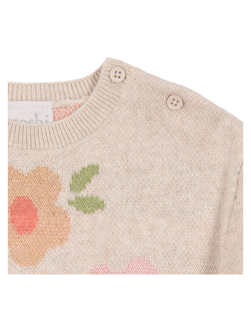 Organic Pullover Mystical - Rosie Posie