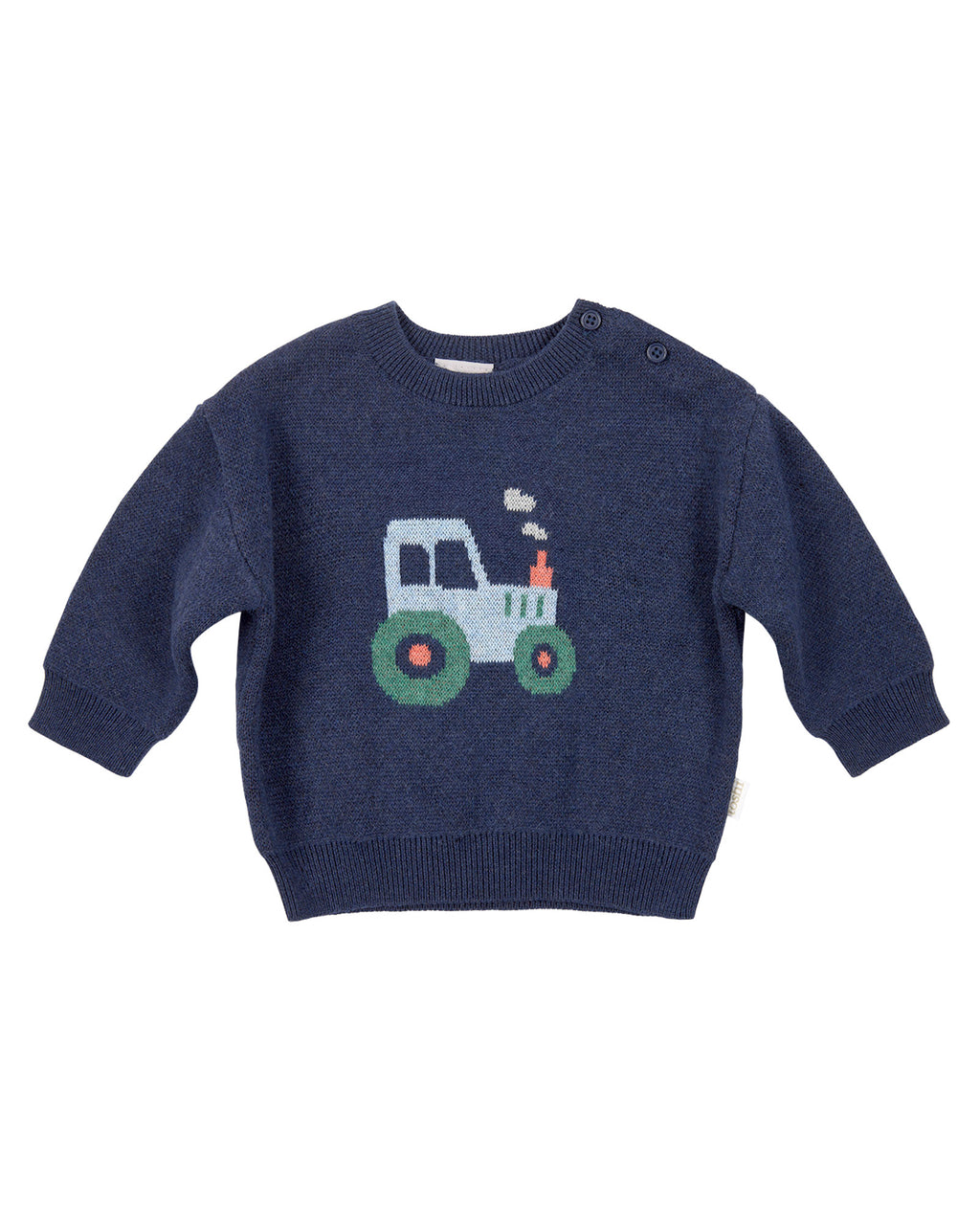 Organic Pullover Mystical - Tiny Tractors