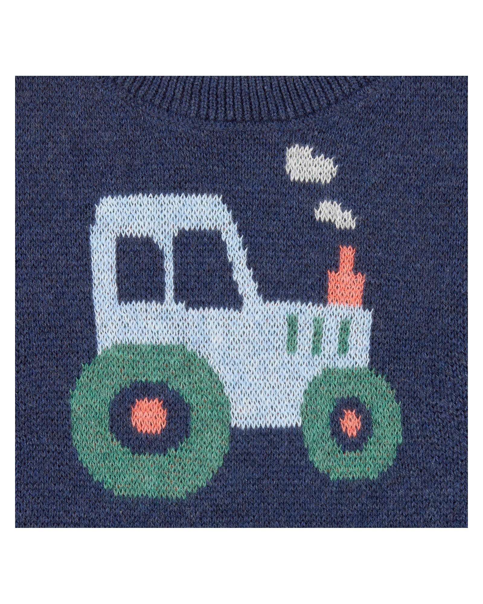 Organic Pullover Mystical - Tiny Tractors