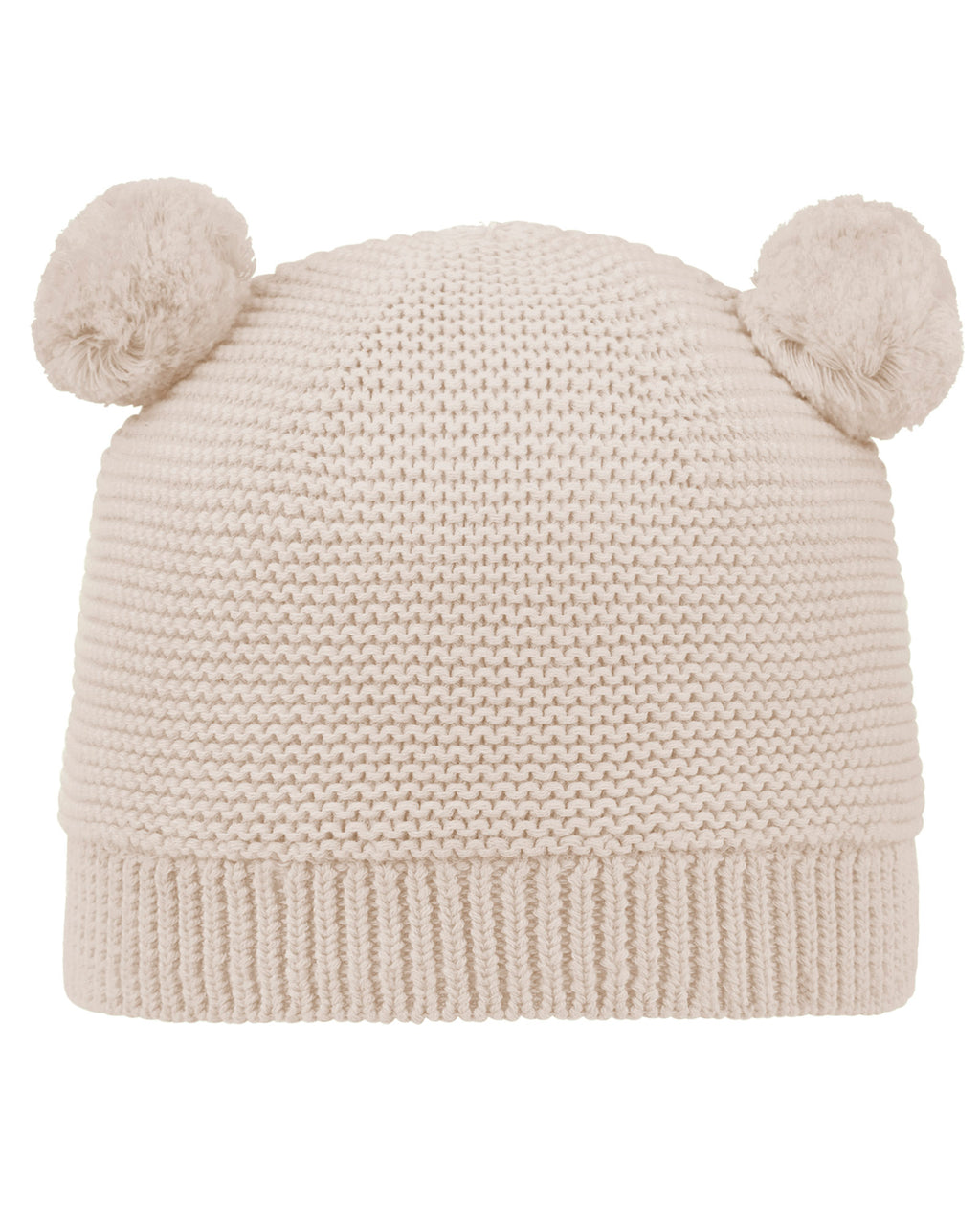 Organic Beanie Snowy - Oatmeal