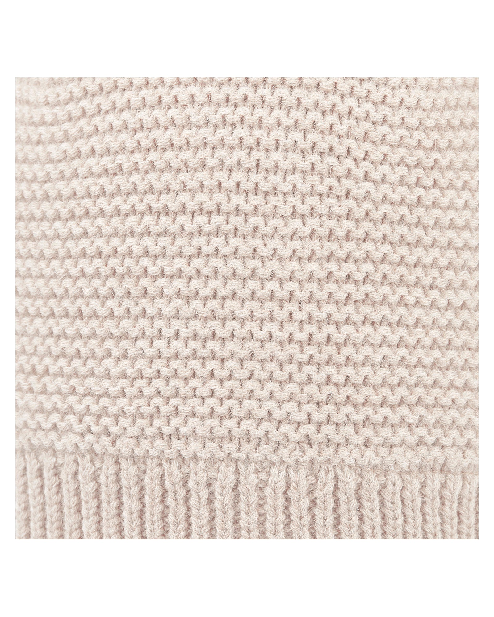 Organic Beanie Snowy - Oatmeal