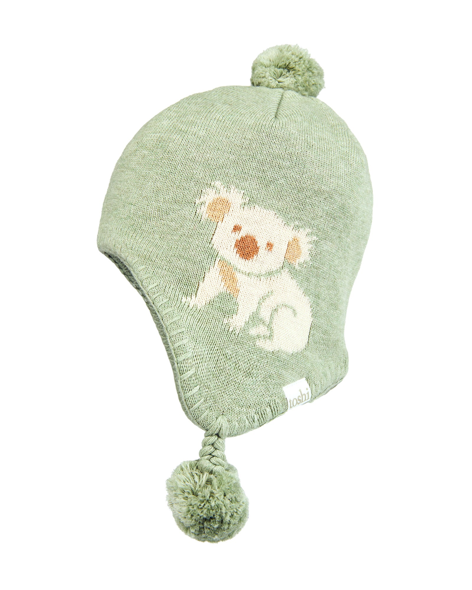 Organic Earmuff Storytime - Koala
