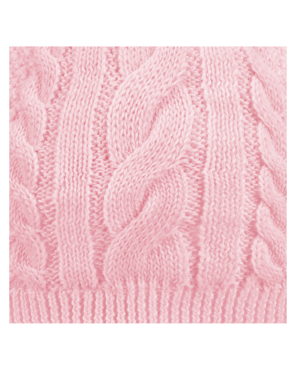 Organic Earmuff Yummy - Misty Rose
