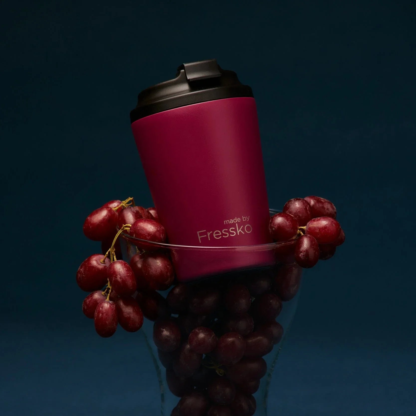 Reusable Coffee Cup - Bino 8oz Pinot
