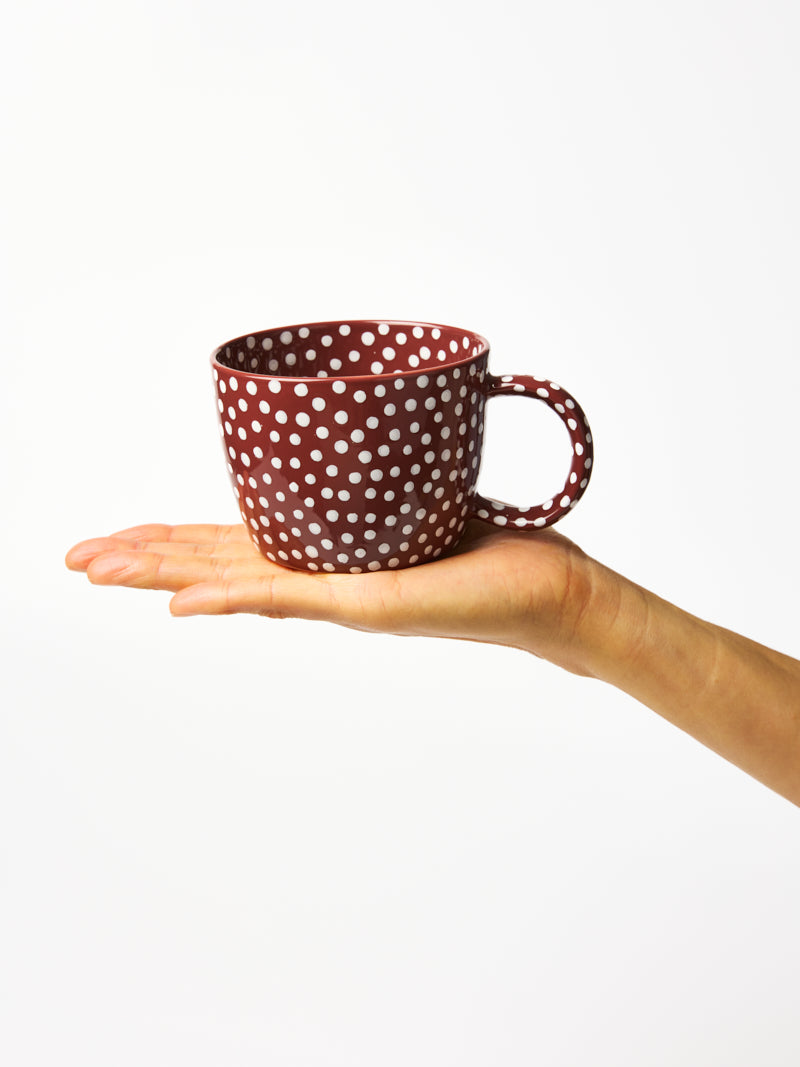 Chino Mug Mahogany Sprinkle