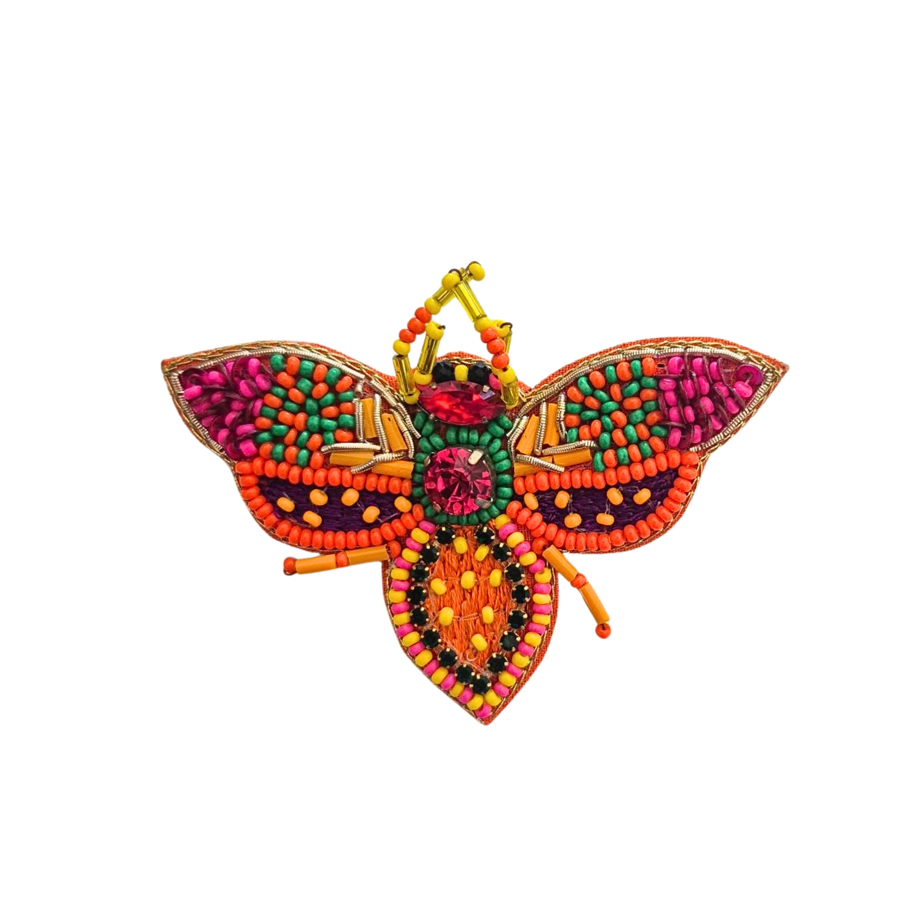 Beaded Brooch SKBO535