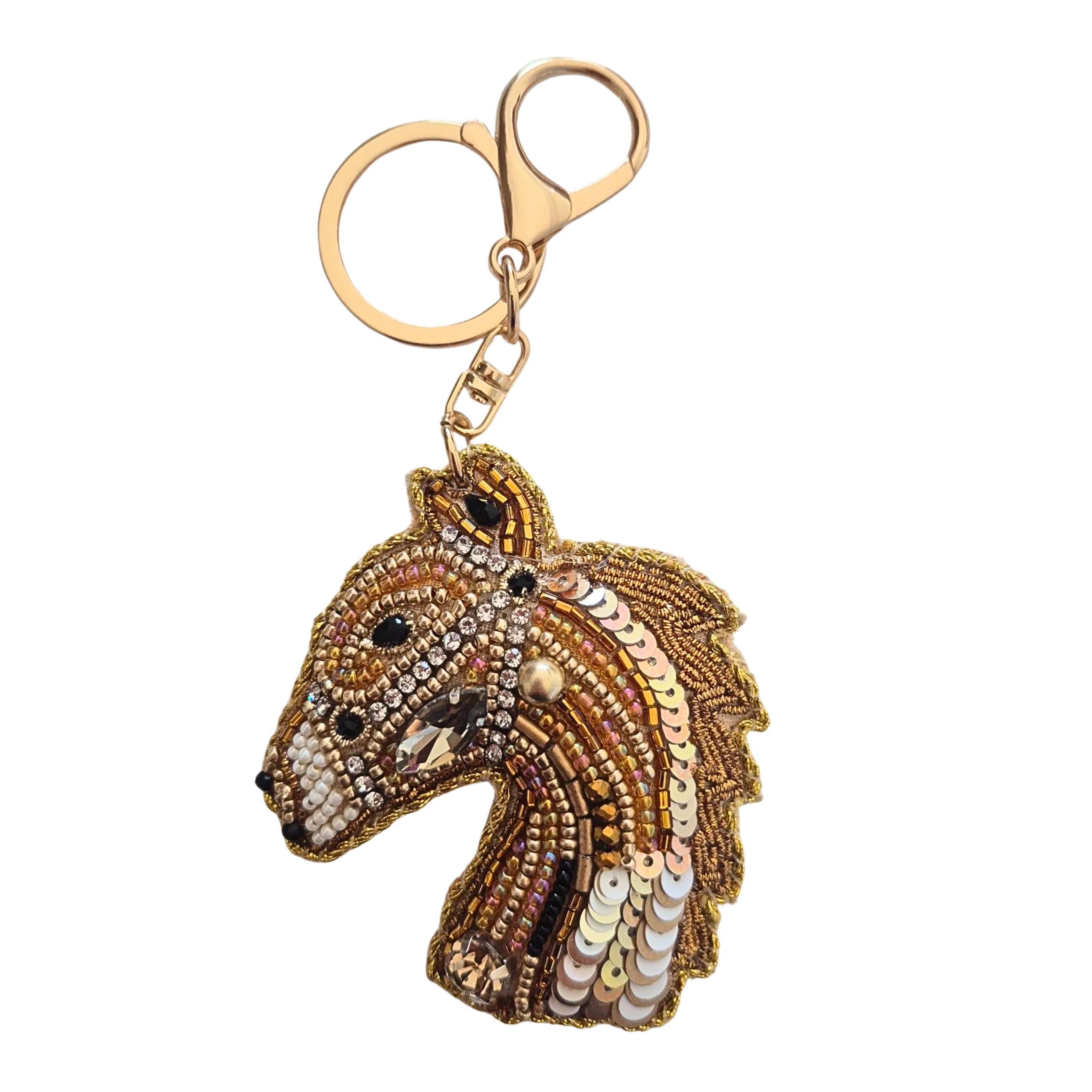 Beaded Keychain SKCH774