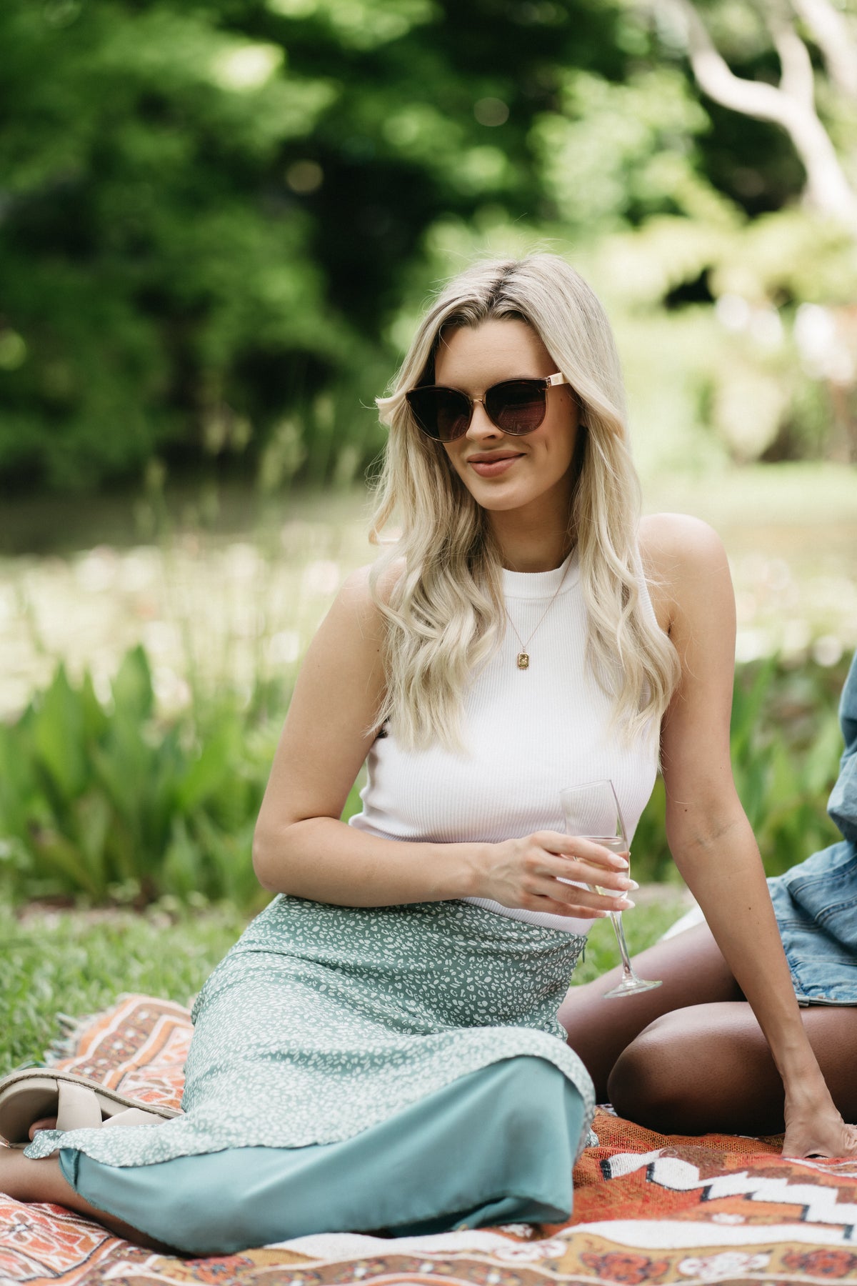 Bella Champagne Sunglasses