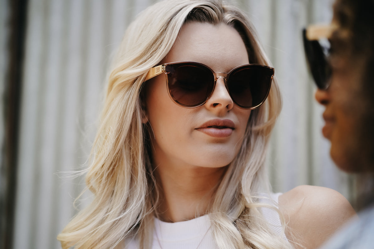 Bella Champagne Sunglasses