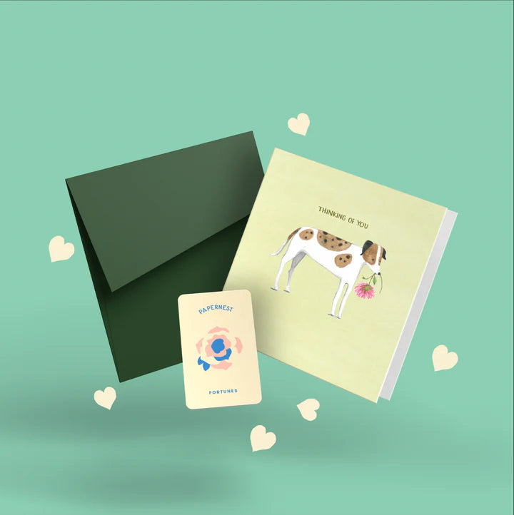 Thinking Of You Dog Card