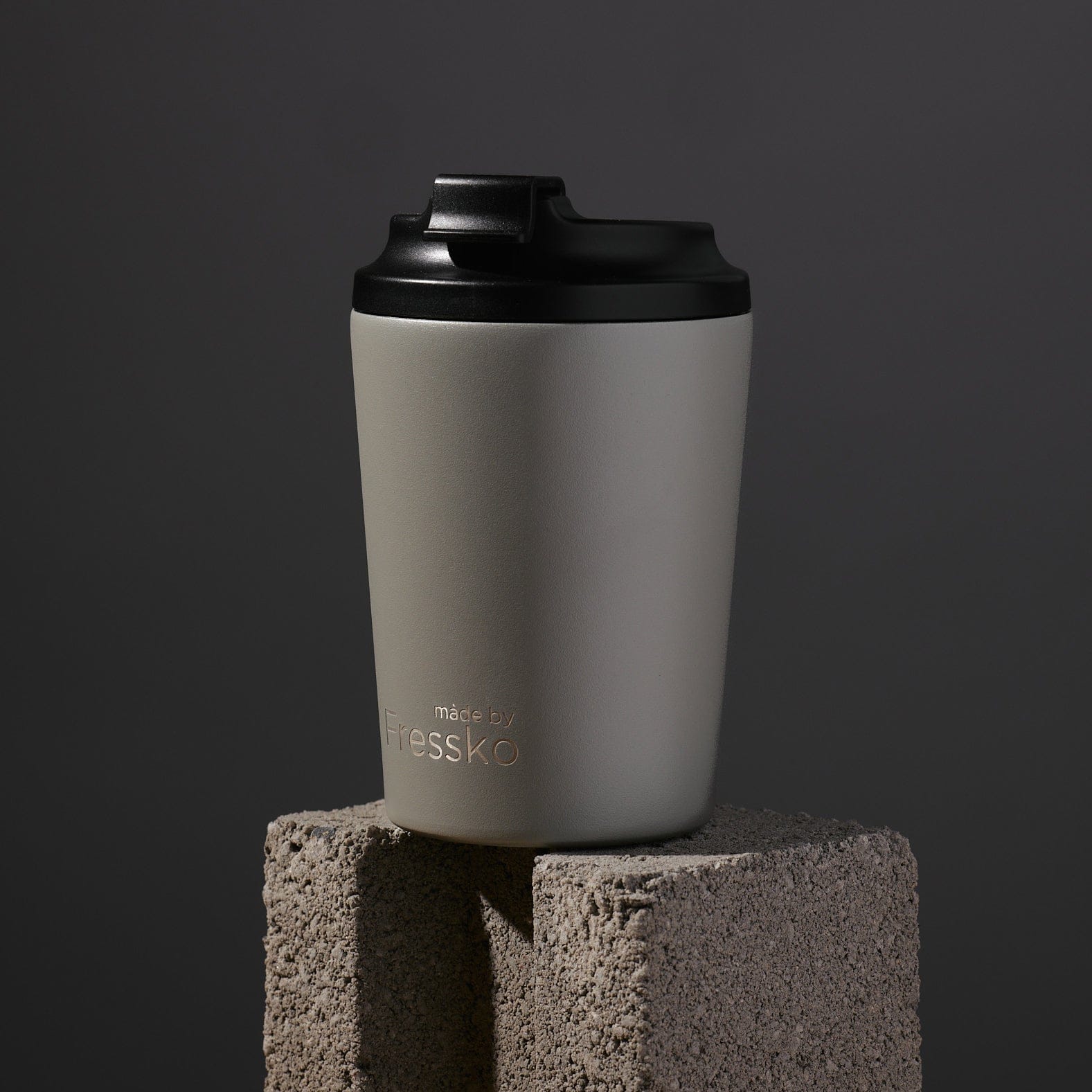 Reusable Coffee Cup - Bino 8oz Slate