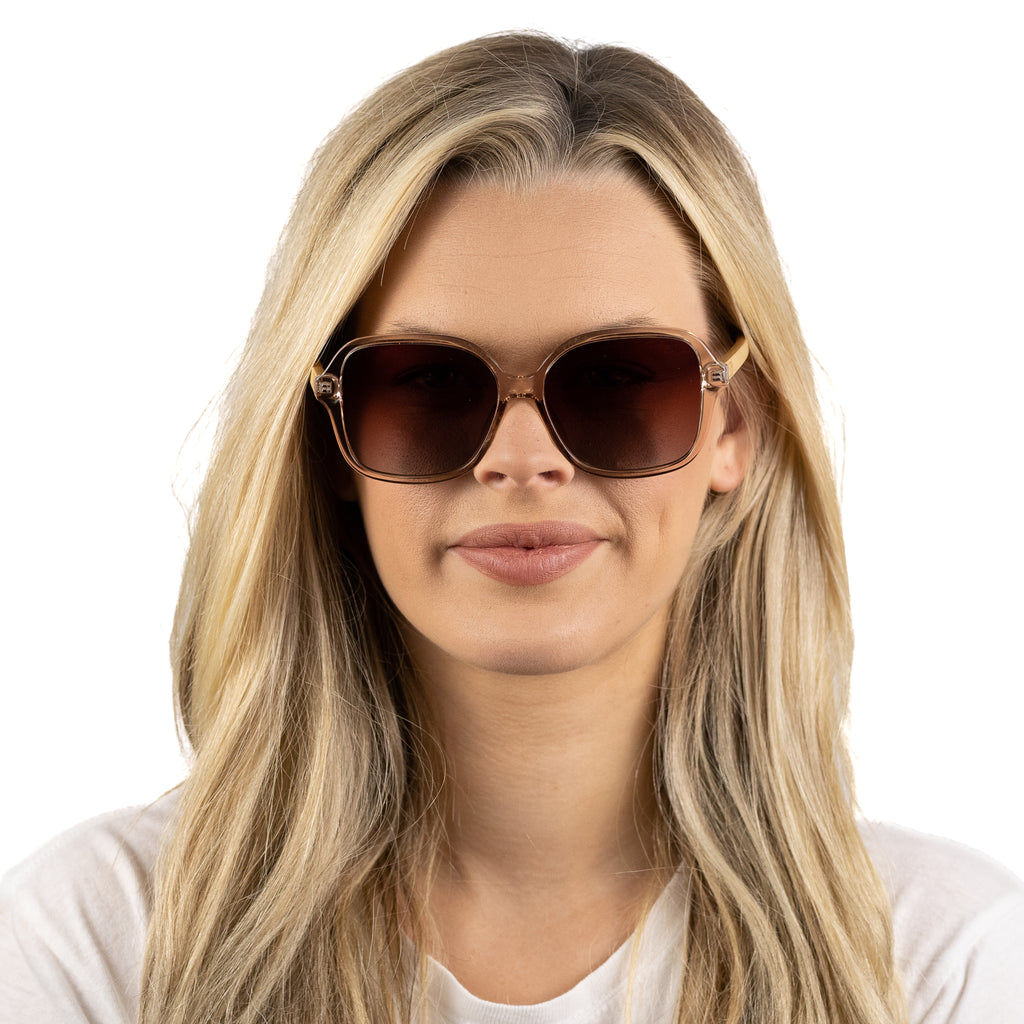 Scarlett Champagne Sunglasses