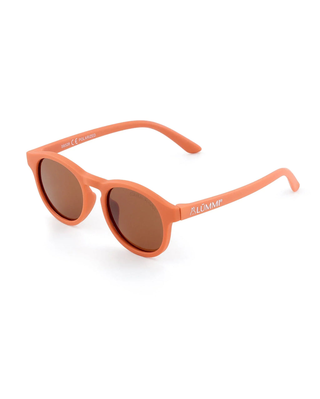 Sunglasses Keyhole - Terracotta
