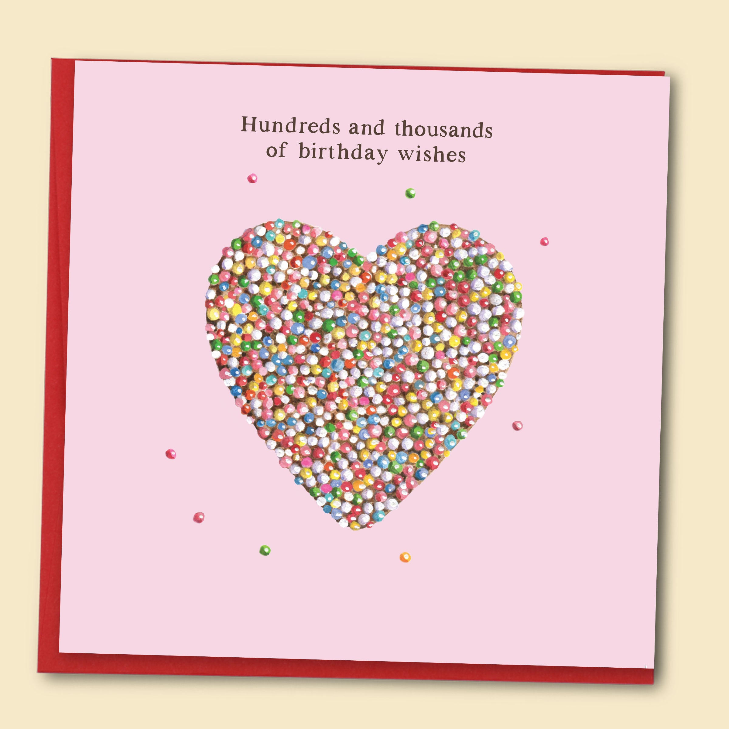 Hundreds and Thousands of Birthday Wishes Card