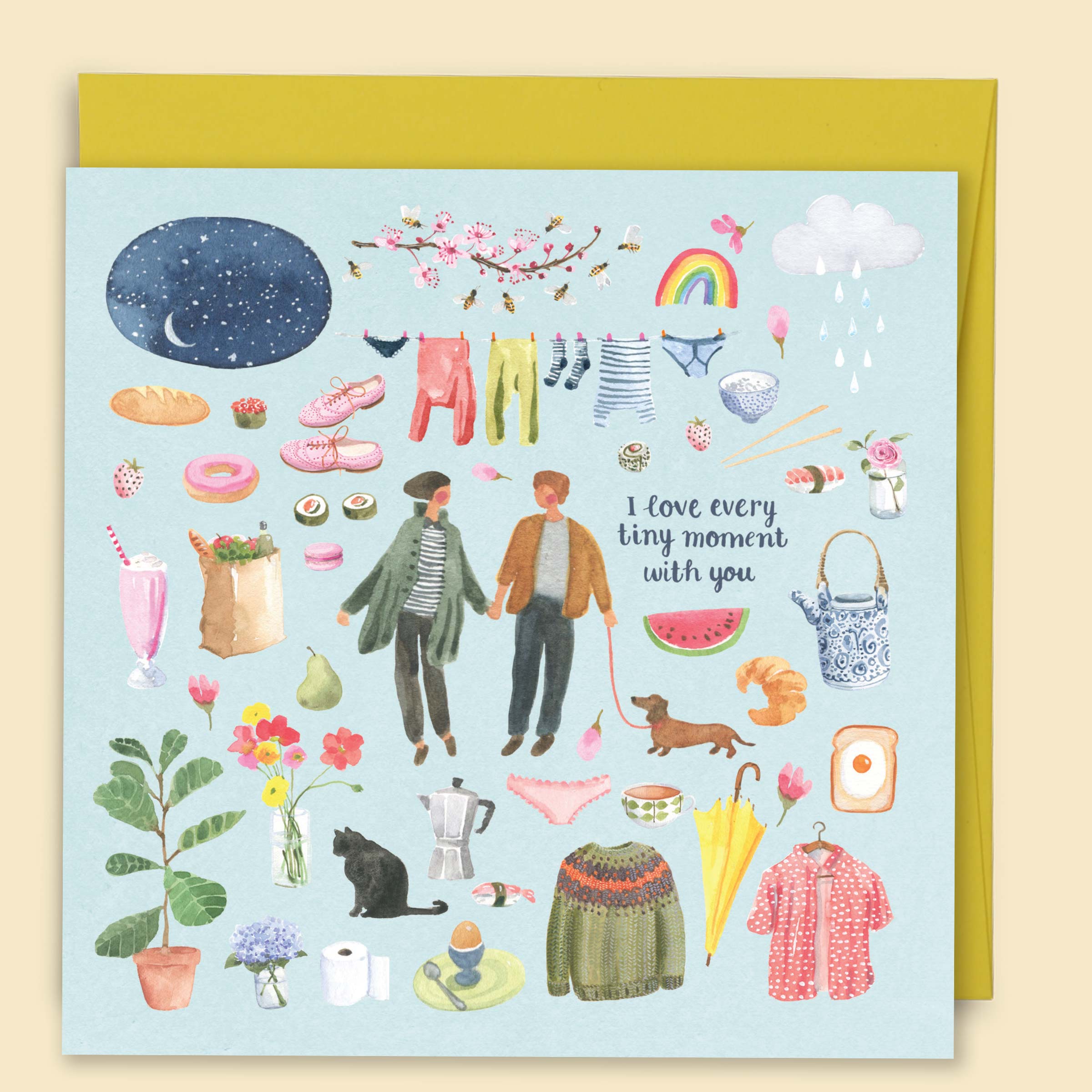 I Love Every Tiny Moment With You Card