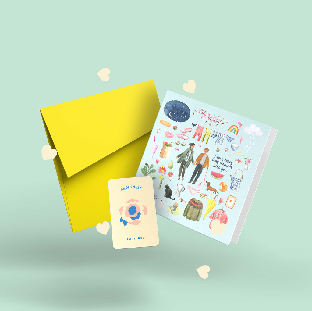 I Love Every Tiny Moment With You Card