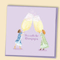 This Calls For Champagne Card