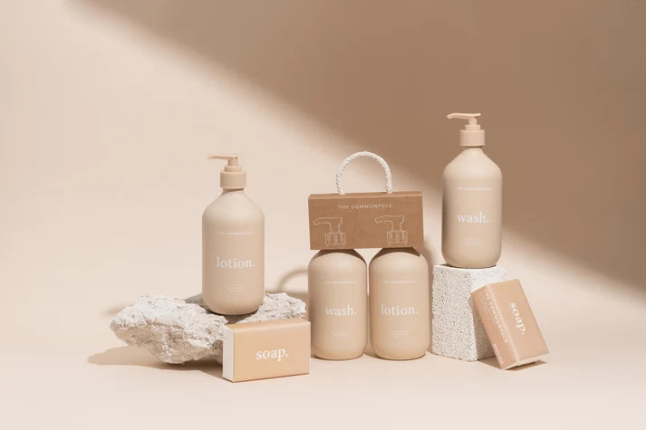Wash + Lotion Kit - Keep It Simple / NUDE