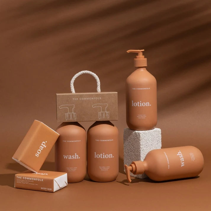 Wash + Lotion Kit - Keep It Simple / TERRA