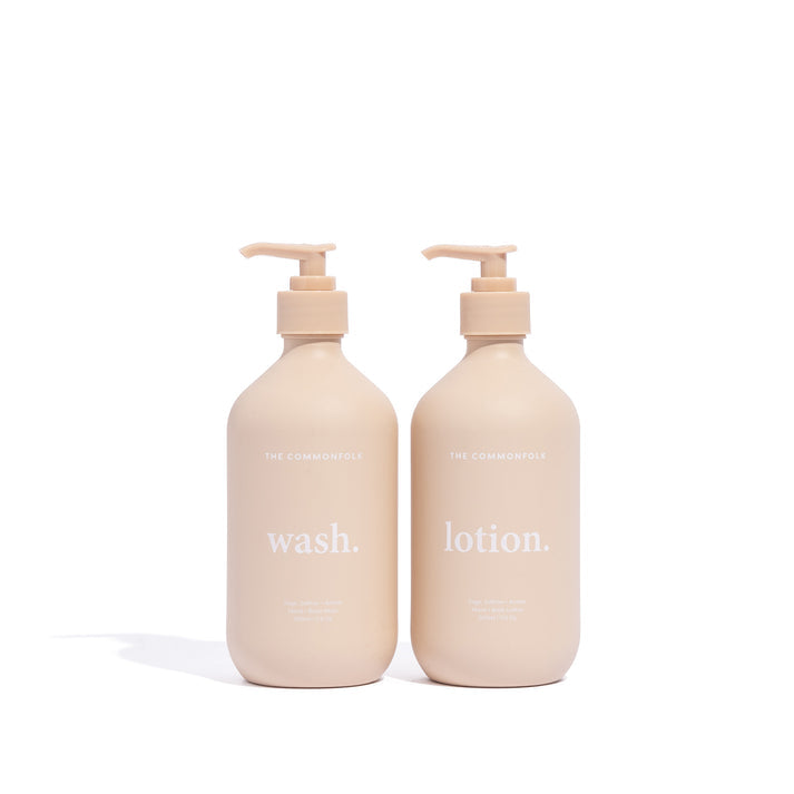 Wash + Lotion Kit - Keep It Simple / NUDE