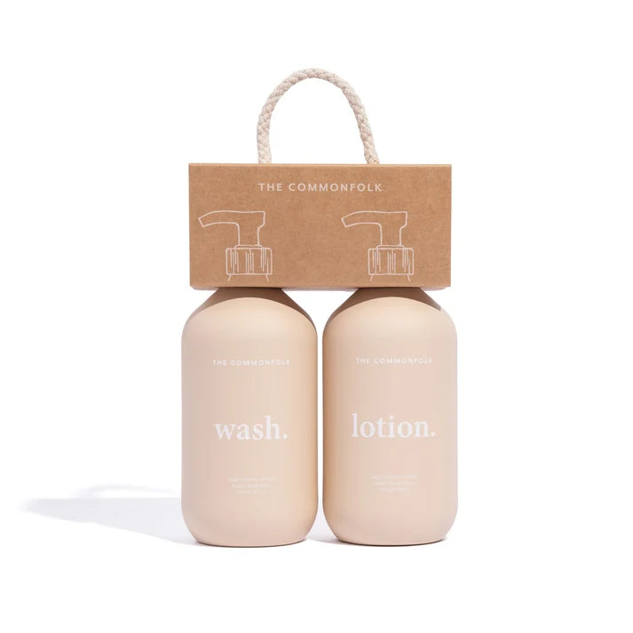 Wash + Lotion Kit - Keep It Simple / NUDE
