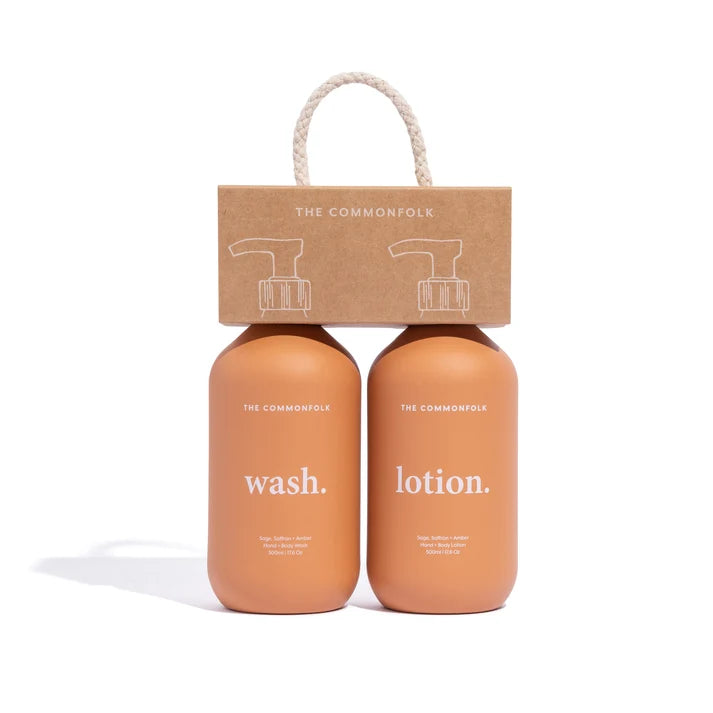 Wash + Lotion Kit - Keep It Simple / TERRA