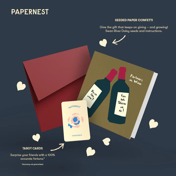 Partners in Wine Card