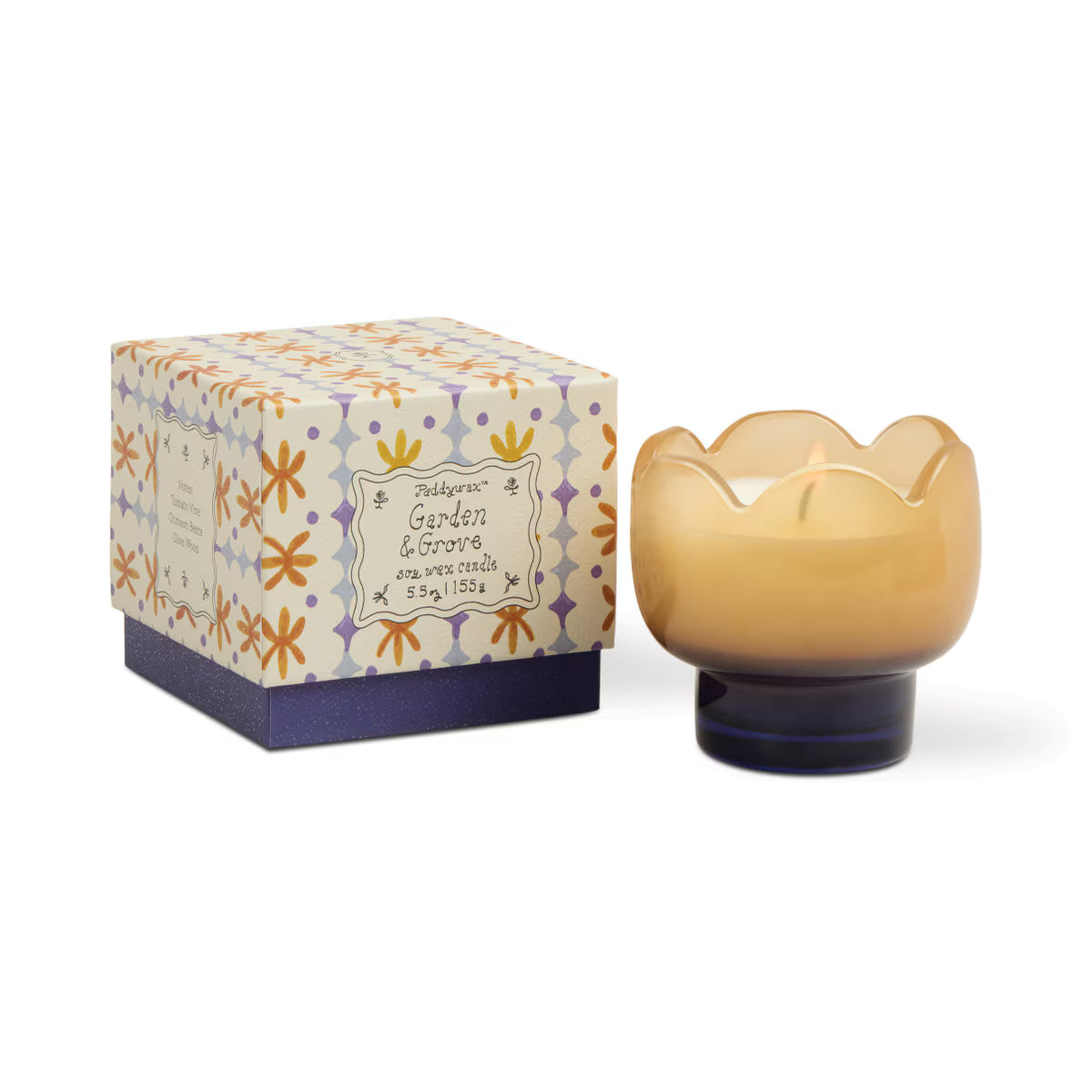 Tulip 5.5oz Glass w/ Printed Box - Garden & Grove
