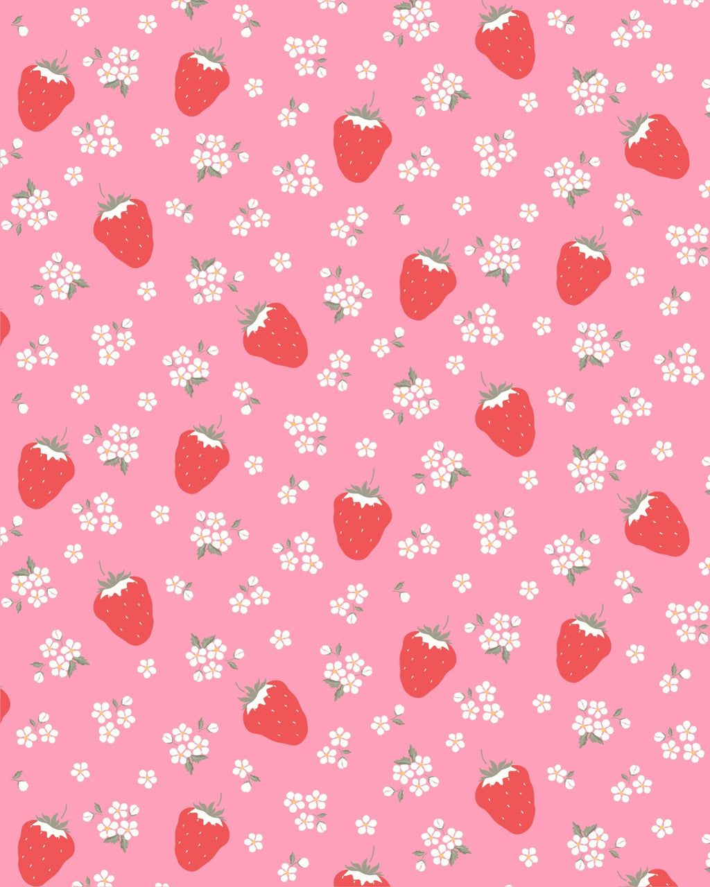 Swim Float Vest Twinkle Strawberry