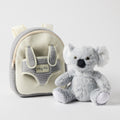 Jiggle & Giggle Plush Koala Hug-Me Buddy Backpack