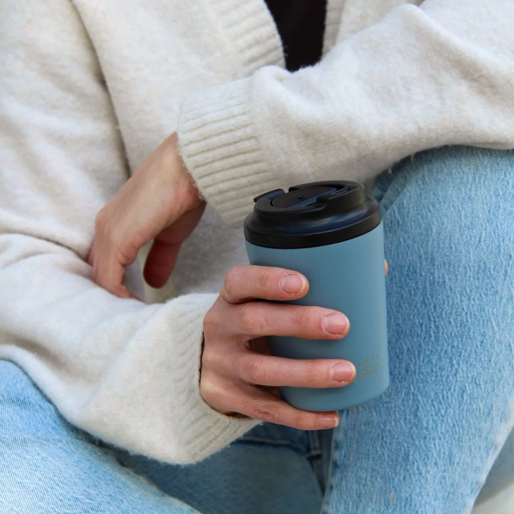 Reusable Coffee Cup - Bino 8oz River