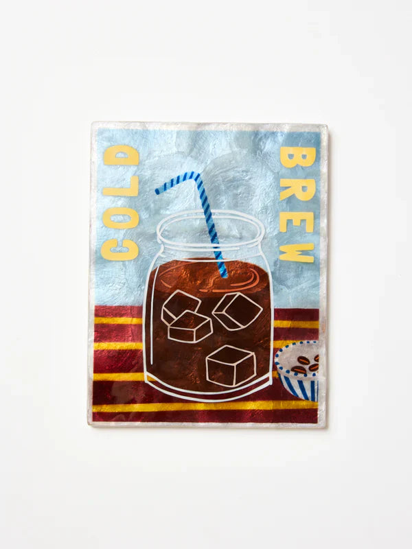 Barista Wall Art Cold Brew